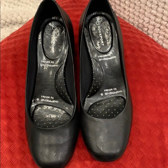 Adiprene - Rockport Adidas Black Heels - Picture 2 of 4